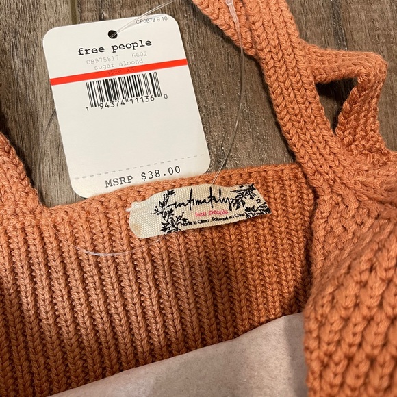 NWT Free People You wanna brami crochet bralette FINAL SALE PRICE no offers - Picture 14 of 16